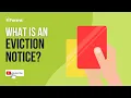 Eviction Notice - EXPLAINED