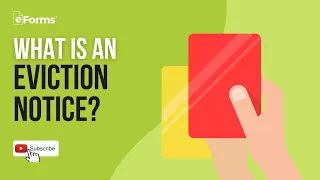 Eviction Notice - EXPLAINED