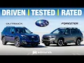 Not the Same Subaru Outback vs Subaru Forester