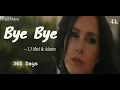 Download Lagu J.J. Abel \u0026 Adame - Bye Bye (Video) (From The Next 365 Days)