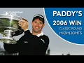 Harrington's 2006 Dunhill Links Victory | Classic Round Highlights