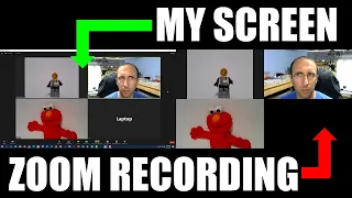 zoom recording while screen sharing pinning and spotlighting