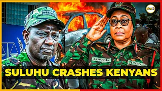 Samia Suluhu Declares WAR On Kenyans Lawyer VANISHES In Tanzania Crackdown Plug Tv Kenya 