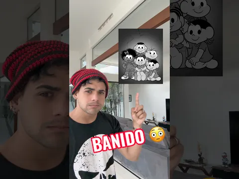 O episódio banido da Turma da Mônica 🫪 #shorts
