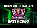 Download Lagu DJ CEK SOUND DONT WATCH MY CRY BASS HOREG