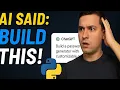 ChatGPT Gave Me a Python Idea And It Shocked Me - Python project