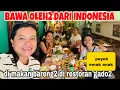 Download Lagu BAWA OLEH2 DARI INDONESIA KE RESTORAN GADO2 BARCELONA ,PADA SUKA PEYEK DARI EMAK ‼️