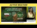 Ottawa experiences wettest month on record amid stormy end to July