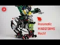 A remote controlled EV3 Forest Mechsuit from just two sets