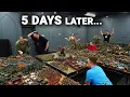 World s LARGEST Warhammer 40k Battle - 300 000 Pts