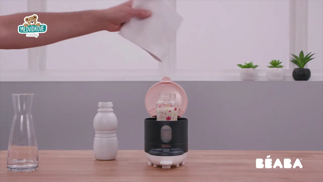 Sterilizátory a ohřívače - Bib'expresso® Steril 3v1 Beaba - 9