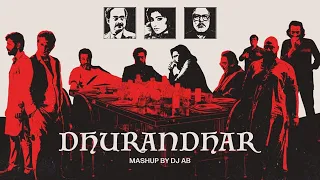 dhurandhar mashup best of dhurandhar bollywood action u0026 party mashup ranveer singh dj ab