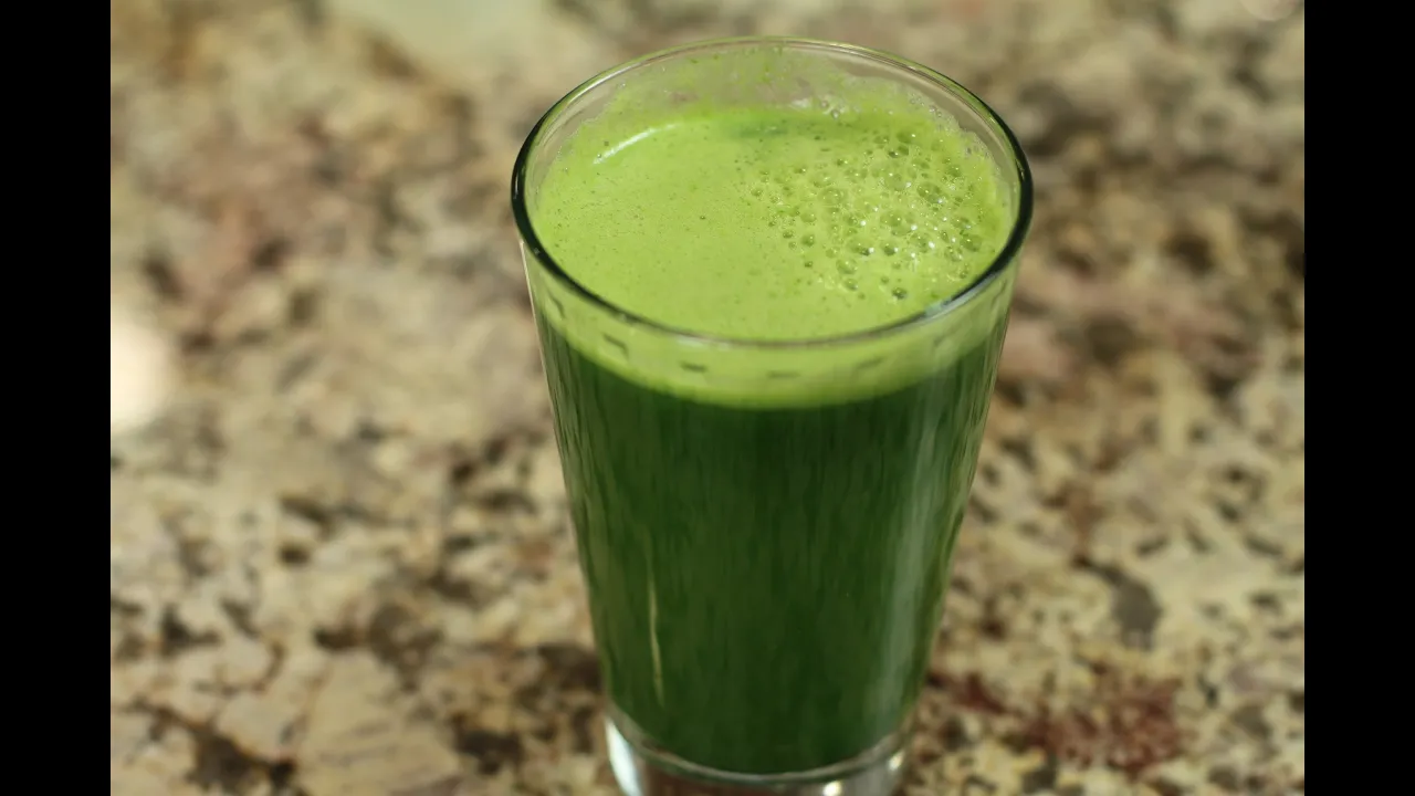 Green Juice - The Best Energy Drink! by Rockin Robin