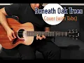 Beneath Oak Trees - Dylan Gossett | Acoustic Cover + Tabs