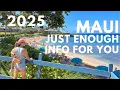 MAUI Hawaii Travel Guide 2025 More tips than that other for THE BEST Maui Vacation