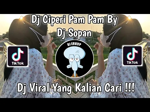Download MP3 DJ CIPERI PAM PAM BY DJ SOPAN VIRAL TIK TOK 2022 TERBARU YANG KALIAN CARI!