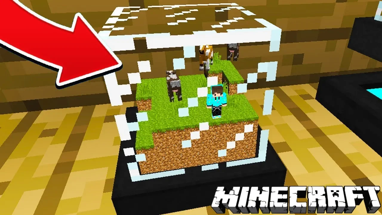 CARA MEMBUAT MOTOR DI MINECRAFT !!