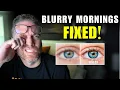 Blurry Vision When You Wake Up Here s What s Actually Happening