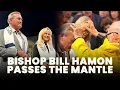 Bishop Bill Hamon Passes the Mantle to Tom Jane Hamon