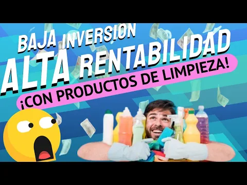 Download MP3 COMO PONER UN NEGOCIO DE PRODUCTOS DE LIMPIEZA RENTABLE