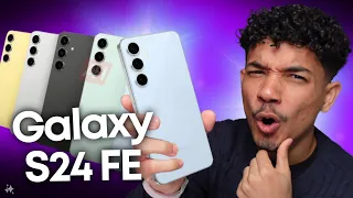 🚨VAZ0U! Galaxy S24 FE vai SER INCRÍVEL - 12GB RAM, 4700mAh! Melhor que S24 normal !?