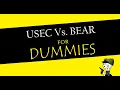 The Differences Between USEC and BEAR