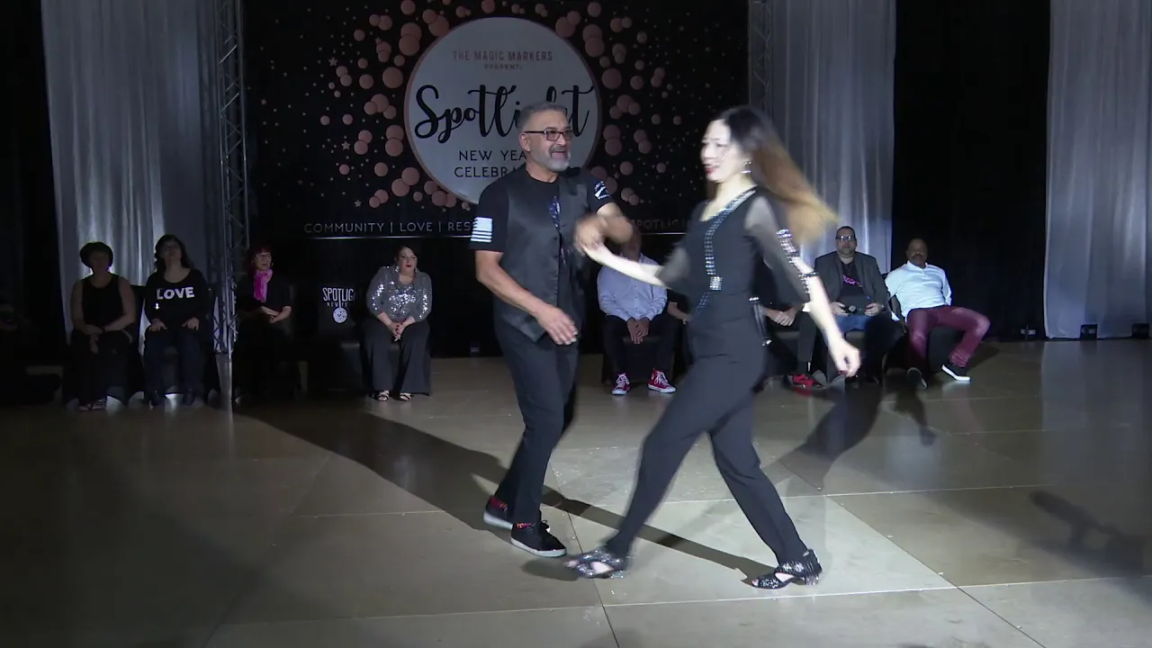 Spotlight New Years 2019 2020 Masters Open Jack & Jill Patrick Plagens & Julie Yang