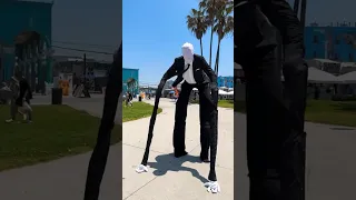 SLENDERMAN Is At The BEACH Shorts 