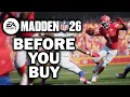 MADDEN NFL 26 - 15 Things You ABSOLUTELY Need To Know Before You Buy