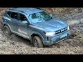 Lagu Dacia Duster 4x4 Deep Mud Save by Suzuki Jimny🫣