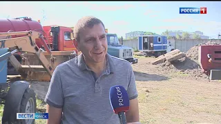 Без холодной воды остались жители сразу двух округов Омска — Центрального и Октябрьского