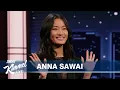Anna Sawai on Golden Globe Win for Shogun Emmy Gift from Jimmy Picking a Fortune in Tokyo