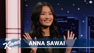 Anna Sawai on Golden Globe Win for Shogun Emmy Gift from Jimmy Picking a Fortune in Tokyo