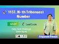 1137 N-th Tribonacci Number Recursion - Memoization