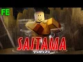 Roblox Fe Script Showcase Episode Fe Saitama