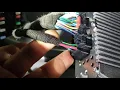 2018 CHEVY TRAVERSE NO TURN EMERGENCY LIGHTS SOUND LOCATION REMOVAL OF ANC MODULE OR AMP