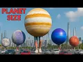 Download Lagu What if Planets Walked? | Planet Size Comparison in first person view | Solar System Size