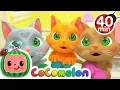 Download Lagu Three Little Kittens + More Nursery Rhymes \u0026 Kids Songs - CoComelon