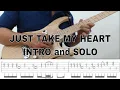 Download Lagu Just Take My Heart Intro and Solo with Tabs - Alvin De Leon