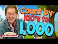 Count by 100 to 1000 Jack Hartmann