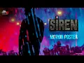 Siren - Motion Poster | Jayam Ravi, Keerthy Suresh | G.V. Prakash Kumar