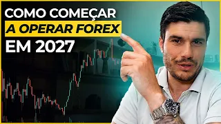 📊 Como começar a OPERAR FOREX em 2025 (Guia Passo a Passo)