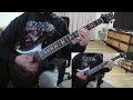EXODUS - War is my shepherd - Rhythm guitar cover
