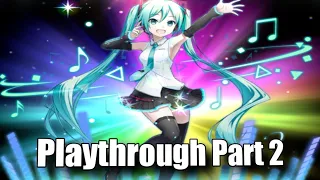 Download Hatsune Miku Story Playthrough Part 2 | Grand Summoners MP3