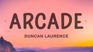 duncan laurence arcade lyrics ft fletcher 25 min