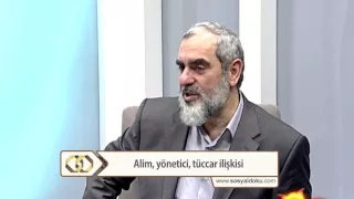 Alim, yönetici, tüccar ilişkisi