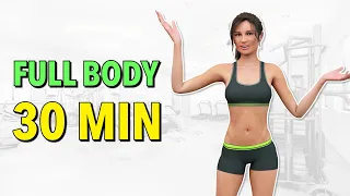 30-Min Full Body Workout You Can Do Every Day for Weight Loss