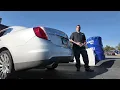 Why does my car exhaust smell?