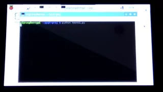 PyQt Demo on Raspberry Pi jessie