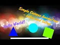 HTML5 Canvas Tutorial for beginners Intro and setup